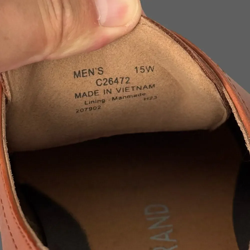 Cole Haan Original Grand Wingtip Oxford Size 15W